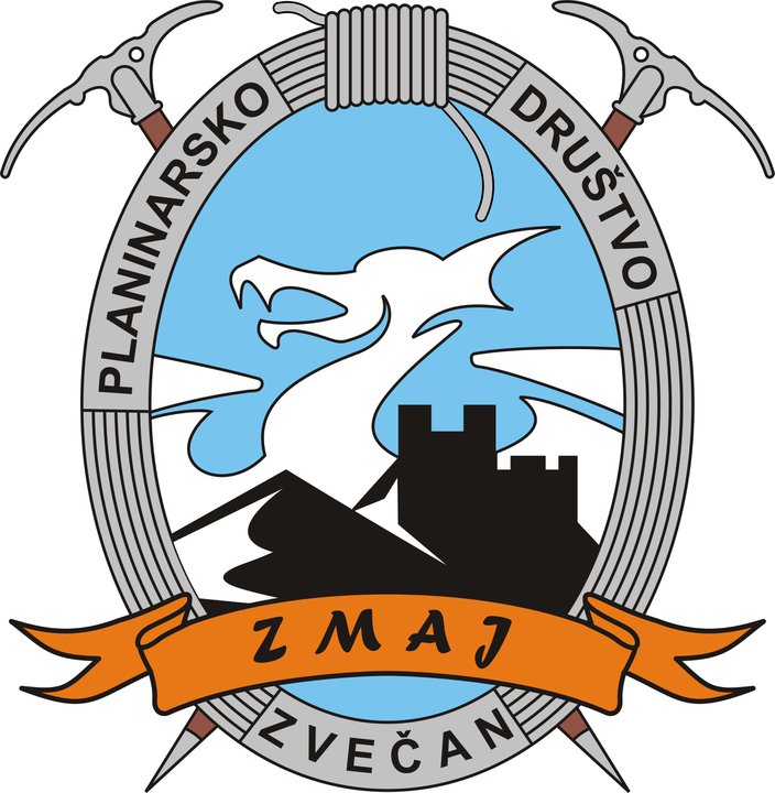 Logo Planinarskog društva Zmaj